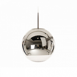 Подвесной светильник Tom Dixon Mirror Ball 25 chrome в стиле Современный. Коллекция Mirror Ball. Подходит для интерьера 