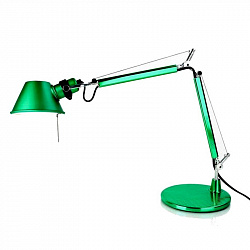 Настольная лампа Artemide A011880 в стиле яркое и цветное Современный. Коллекция Tolomeo Micro. Подходит для интерьера 