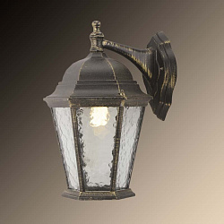 Светильник на штанге Arte Lamp A1202AL-1BN в стиле Замковый. Коллекция Genova. Подходит для интерьера 