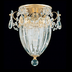 Потолочный светильник Schonbek 1239-48 в стиле ар нуво Модерн Классический. Коллекция Bagatelle. Подходит для интерьера 
