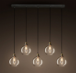 Подвесной светильник Loft Concept 40.211-0 в стиле . Коллекция Loft Industrial Glass. Подходит для интерьера 