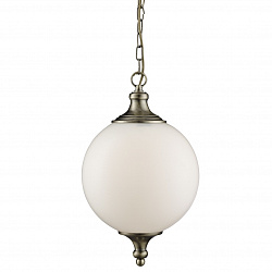Подвесной светильник Arte Lamp A3051SP-1AB в стиле Восточный. Коллекция Guimet Bronze. Подходит для интерьера Для кухни 