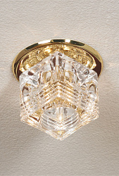 Встраиваемый светильник Lussole LSA-7990-01 в стиле Современный. Коллекция Palinuro. Подходит для интерьера Для гостиной 