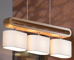 Подвесной светильник Lussole LSF-2113-03 в стиле Современный. Коллекция Nulvi. Подходит для интерьера Для гостиной 