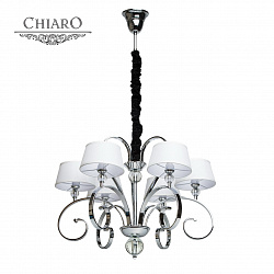 Подвесная люстра Chiaro 386013506 в стиле Классический. Коллекция Палермо. Подходит для интерьера Для спальни 