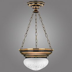 Подвесной светильник Kemar OPW60/P в стиле Классический. Коллекция Ouro Black Bronze. Подходит для интерьера Для прихожей 