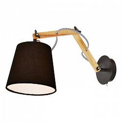 Бра Arte Lamp A5700AP-1BK в стиле Современный. Коллекция Pinocchio. Подходит для интерьера Для офиса 