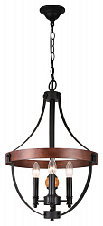 Подвесной светильник Escada 5084/3P в стиле Лофт. Коллекция Barbara. Подходит для интерьера 