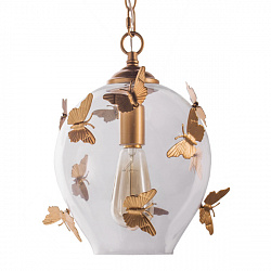 Подвесной светильник Loft Concept 40.1098 в стиле . Коллекция Gold Butterfly. Подходит для интерьера 