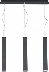 Подвесной светильник Nowodvorski 6480 в стиле Современный. Коллекция Bryce Graphite. Подходит для интерьера Для кухни 