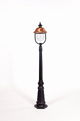 Уличный наземный светильник Oasis Light 84311c Bl в стиле Классический. Коллекция MADRID. Подходит для интерьера 