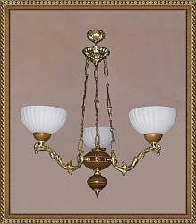 Подвесная люстра Эпицентр НСБ51-3х60-090 Андалусия/ золото в стиле Классический. Коллекция Андалусия. Подходит для интерьера 