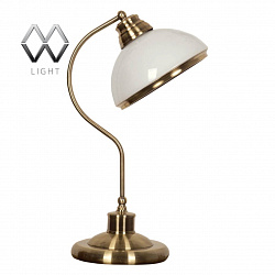 Настольная лампа MW-Light 347031201 в стиле Классический. Коллекция Фелиция. Подходит для интерьера Для гостиной 