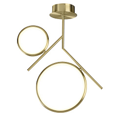 Подвесная люстра Mantra 6582 в стиле Современный. Коллекция Olimpia Oro. Подходит для интерьера Для кухни 