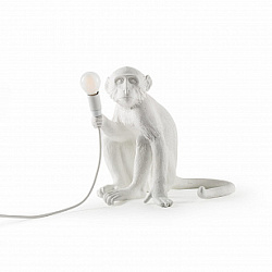 Настольная лампа Seletti Seletti 14882 в стиле Современный. Коллекция Monkey. Подходит для интерьера 
