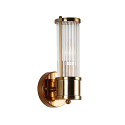 Настенный светильник DeLight Collection KM0768W-1 brass в стиле . Коллекция Claridges. Подходит для интерьера 