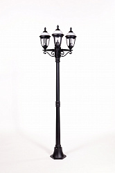 Уличный наземный светильник Oasis Light 89108S B Bl в стиле Классический. Коллекция ST. LOUIS S. Подходит для интерьера 