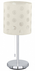 Настольная лампа Eglo 91396 в стиле Прованс. Коллекция Chicco 1. Подходит для интерьера Для спальни 