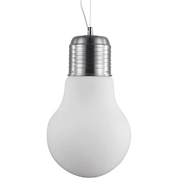 Подвесной светильник Arte Lamp A1403SP-1SS в стиле Современный. Коллекция Edison. Подходит для интерьера Для гостиной 