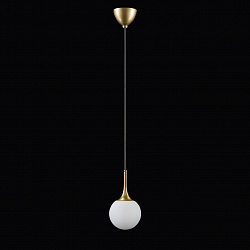 Подвесной светильник Lightstar 813012 в стиле Современный. Коллекция Globo 813 Gold. Подходит для интерьера Для кухни 