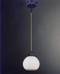Подвесной светильник Reccagni Angelo L 8610/14 в стиле Классический. Коллекция rosa 8610. Подходит для интерьера Для кухни 
