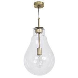 Подвесной светильник Luminex 7694 в стиле Лофт. Коллекция Bulbo. Подходит для интерьера Для кухни 