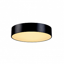 Светодиодный потолочный светильник SLV 135070 в стиле Современный. Коллекция Medo Black. Подходит для интерьера Для офиса 