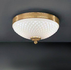 Потолочный светильник Reccagni Angelo PL 8500/2 в стиле Классический. Коллекция rosa 8500. Подходит для интерьера Для гостиной 