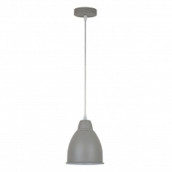 Подвесной светильник Arte Lamp A2054SP-1GY в стиле Лофт. Коллекция Braccio Grey. Подходит для интерьера Для офиса 