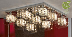 Потолочный светильник Lussole LOFT GRLSC-8007-09 в стиле Модерн. Коллекция SORSO. Подходит для интерьера 