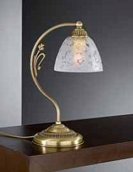 Настольная лампа декоративная Reccagni Angelo P 6252 P в стиле Классический. Коллекция verde 6252. Подходит для интерьера Для спальни 
