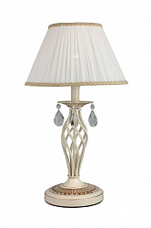 Настольная лампа декоративная Omnilux OML-60804-01 в стиле Классический. Коллекция OML-608. Подходит для интерьера Для гостиной 