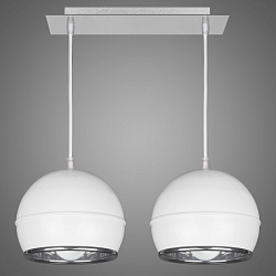 Подвесной светильник Kemar NP/2/W в стиле Современный. Коллекция Napo White. Подходит для интерьера Для кухни 