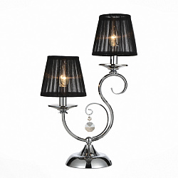 Настольная лампа декоративная ST Luce SL666.404.02 в стиле Арт-деко. Коллекция Bella. Подходит для интерьера Для гостиной 