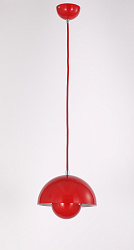 Подвесной светильник Lucia Tucci Narni 197.1 rosso в стиле Модерн. Коллекция Narni. Подходит для интерьера ресторанов 