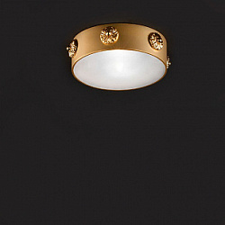 Потолочный светильник MASIERO VE 1103 gold в стиле Классический. Коллекция Brass & Spots. Подходит для интерьера 