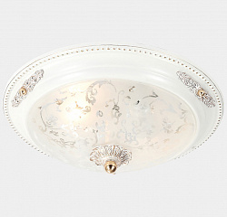 Потолочный светильник Lucia Tucci 142.2 R30 white в стиле Неоклассический. Коллекция Lugo. Подходит для интерьера 