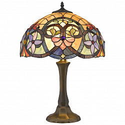 Настольная лампа SVETRESURS 818-804-02 в стиле Восточный. Коллекция серия:(818). Подходит для интерьера 