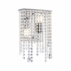 Бра Maytoni DIA002WL-02CH в стиле diamant crystal. Коллекция Empress. Подходит для интерьера 