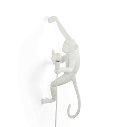 Настенный светильник Seletti 14879 в стиле . Коллекция Monkey Lamp. Подходит для интерьера 