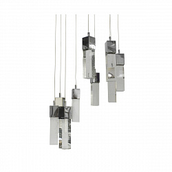 Подвесной светильник KINK LIGHT 08510-9A в стиле Хай-тек. Коллекция Аква. Подходит для интерьера 