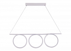 Подвесной светильник Donolux S111024/3 70W White в стиле Хай-тек. Коллекция 111024 White. Подходит для интерьера Для гостиной 
