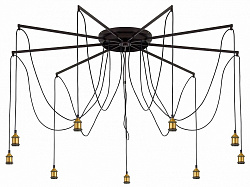 Подвесной светильник Citilux CL451291 в стиле Техно. Коллекция Эдисон. Подходит для интерьера 