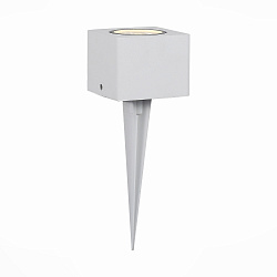 Наземный низкий светильник ST Luce SL097.505.01 в стиле Современный. Коллекция Pedana White. Подходит для интерьера 