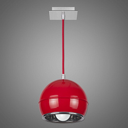 Подвесной светильник Kemar NP/1/R в стиле Современный. Коллекция Napo Red. Подходит для интерьера Для кухни 