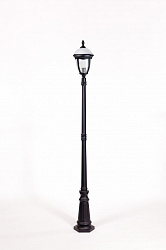 Уличный наземный светильник Oasis Light 89109L Bl в стиле Классический. Коллекция ST. LOUIS L. Подходит для интерьера 