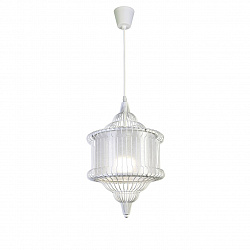 Подвесной светильник Favourite 1880-1P в стиле Прованс. Коллекция Zauber White. Подходит для интерьера Для спальни 