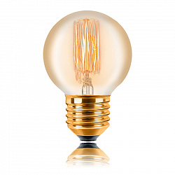 Лампа накаливания Sun Lumen 053-624 в стиле . Коллекция G45 F2. Подходит для интерьера 