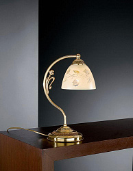 Настольная лампа Reccagni Angelo P 6358 P в стиле Классический. Коллекция verde 6358. Подходит для интерьера Для спальни 