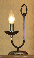 Настольная лампа декоративная Lussole LSA-4614-01 в стиле Классический. Коллекция Todi. Подходит для интерьера Для гостиной 
